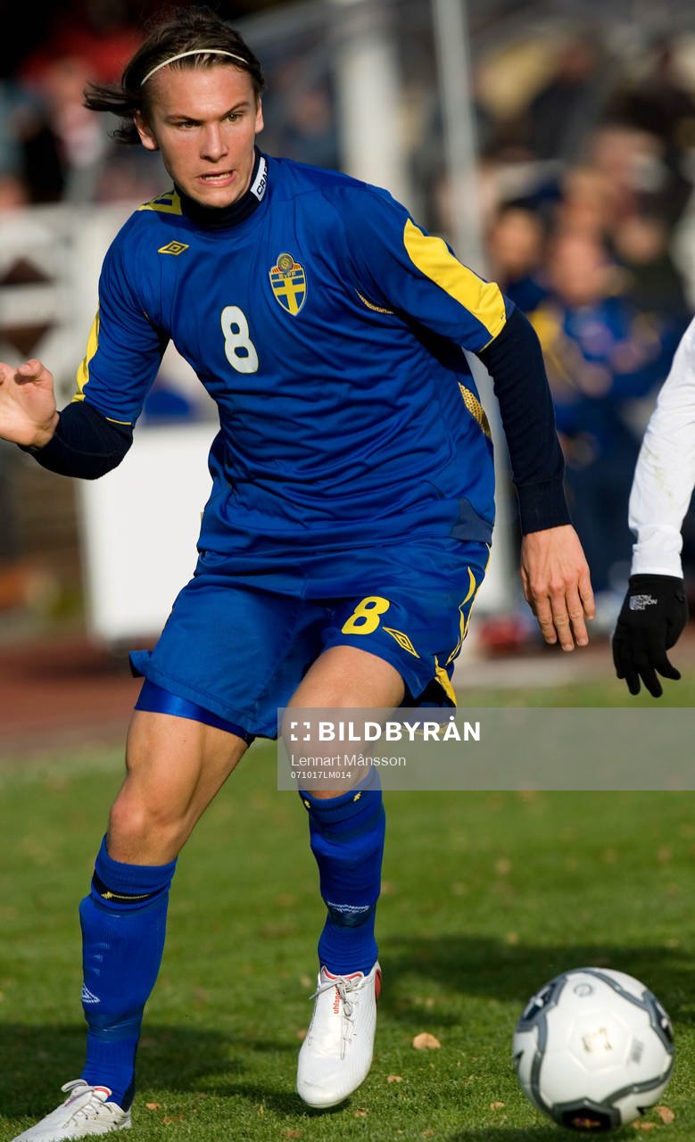 Albin Ekdal, Sverige