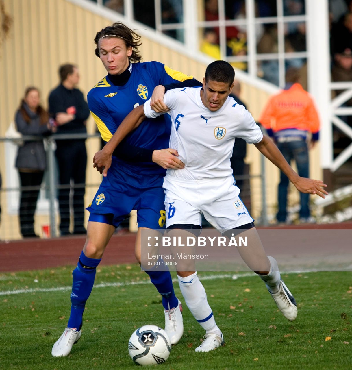 Albin Ekdal, Sverige, och Mordehai Dahan Mor, Israel