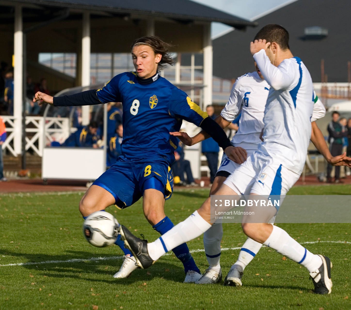 Albin Ekdal, Sverige