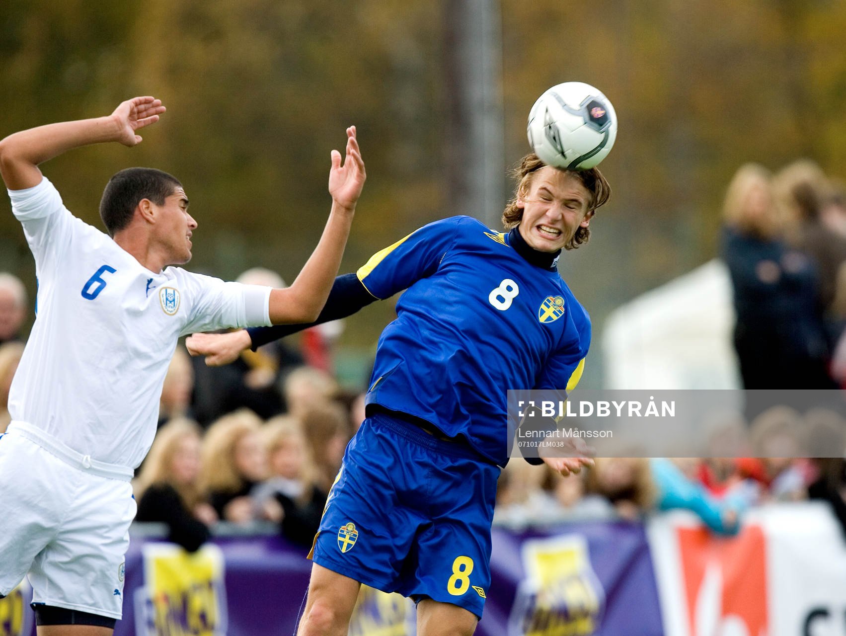 Fotboll, P18, landskamp, EM-kvalturnering pojkar födda
