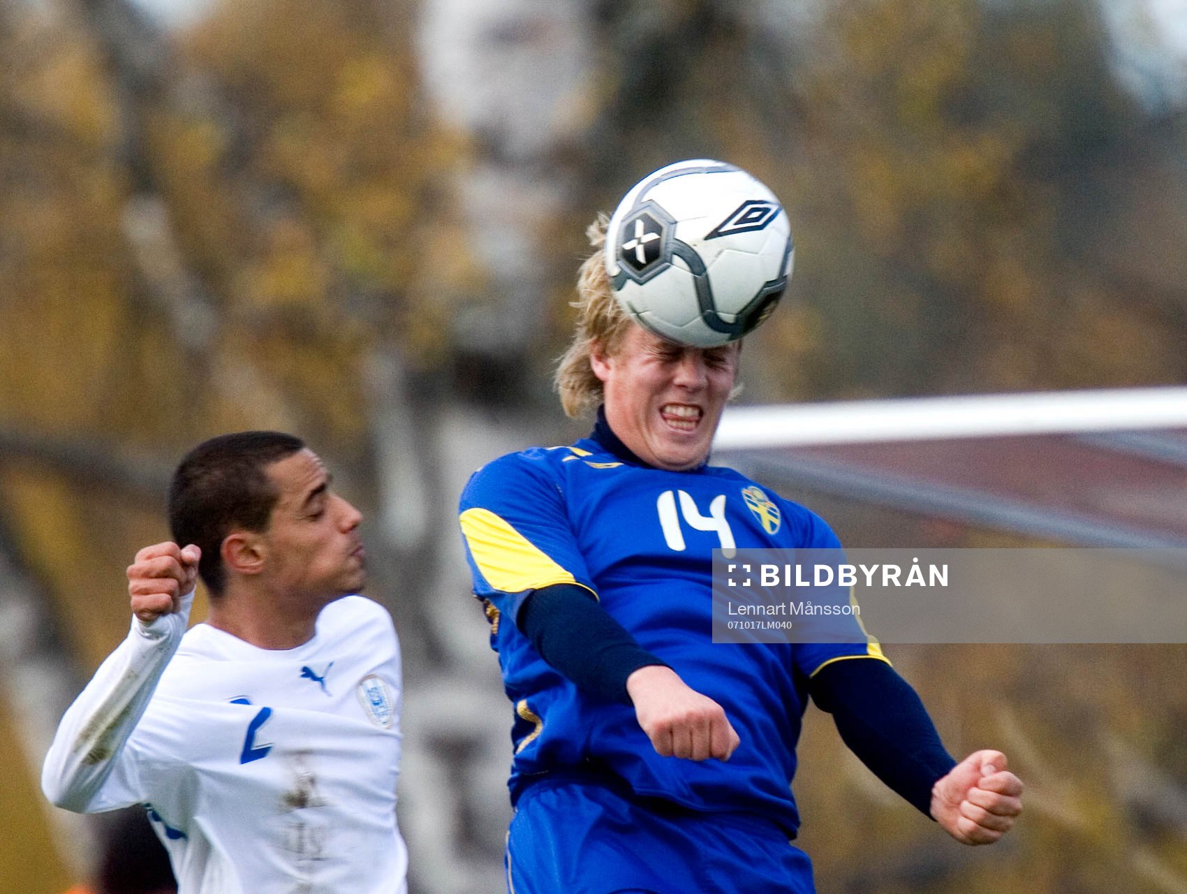 Fotboll, P18, landskamp, EM-kvalturnering pojkar födda