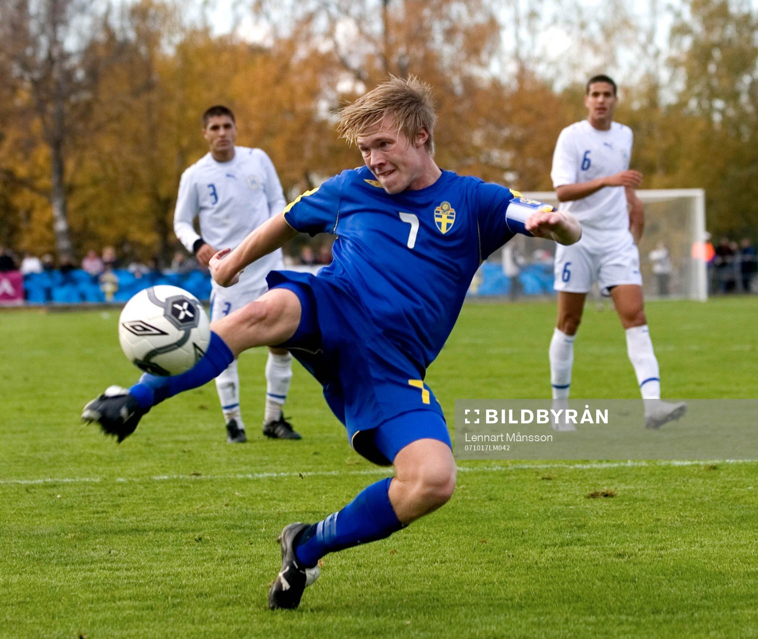 Fotboll, P18, landskamp, EM-kvalturnering pojkar födda
