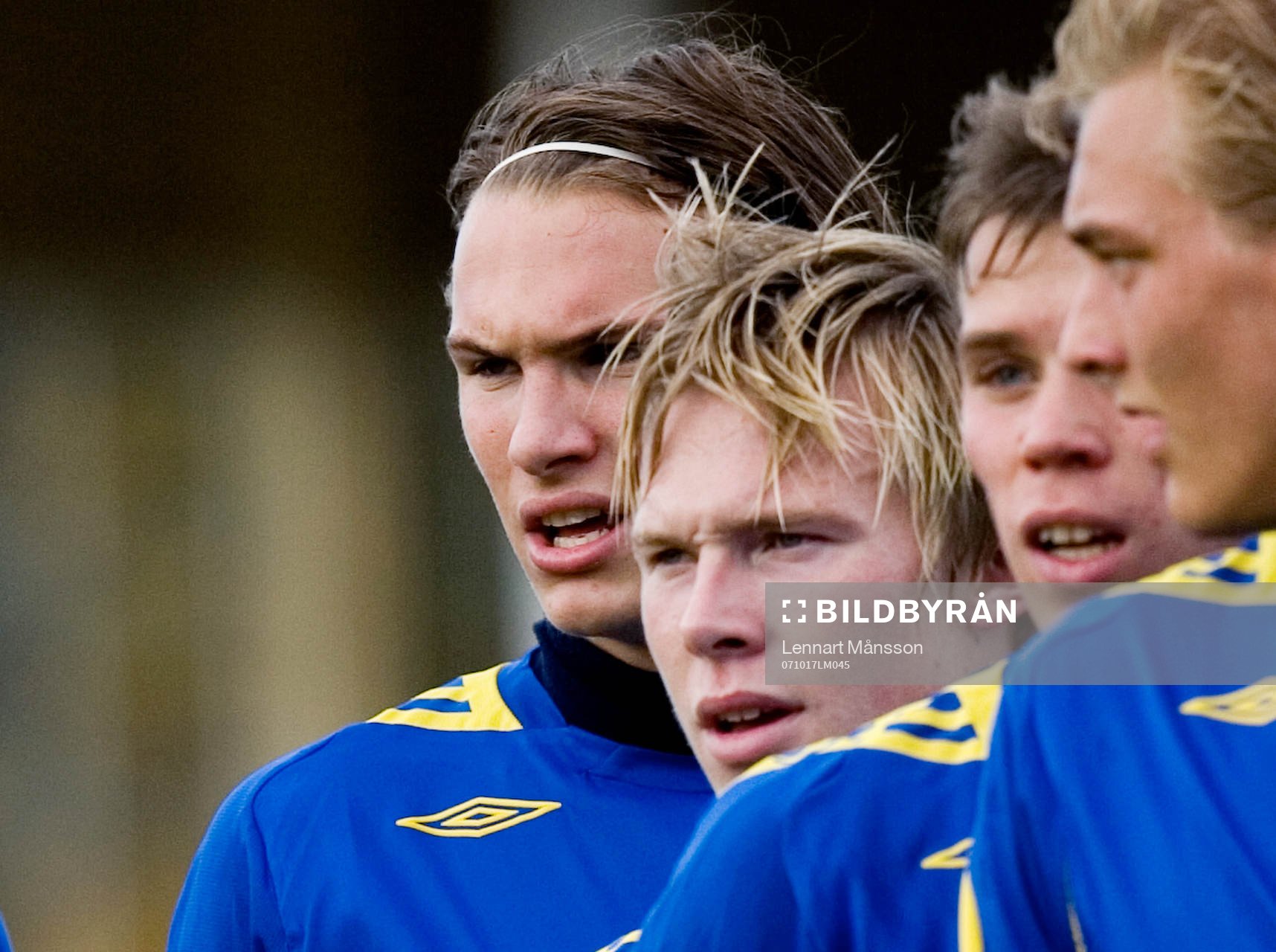 Albin Ekdal och Andreas Landgren, Sverige
