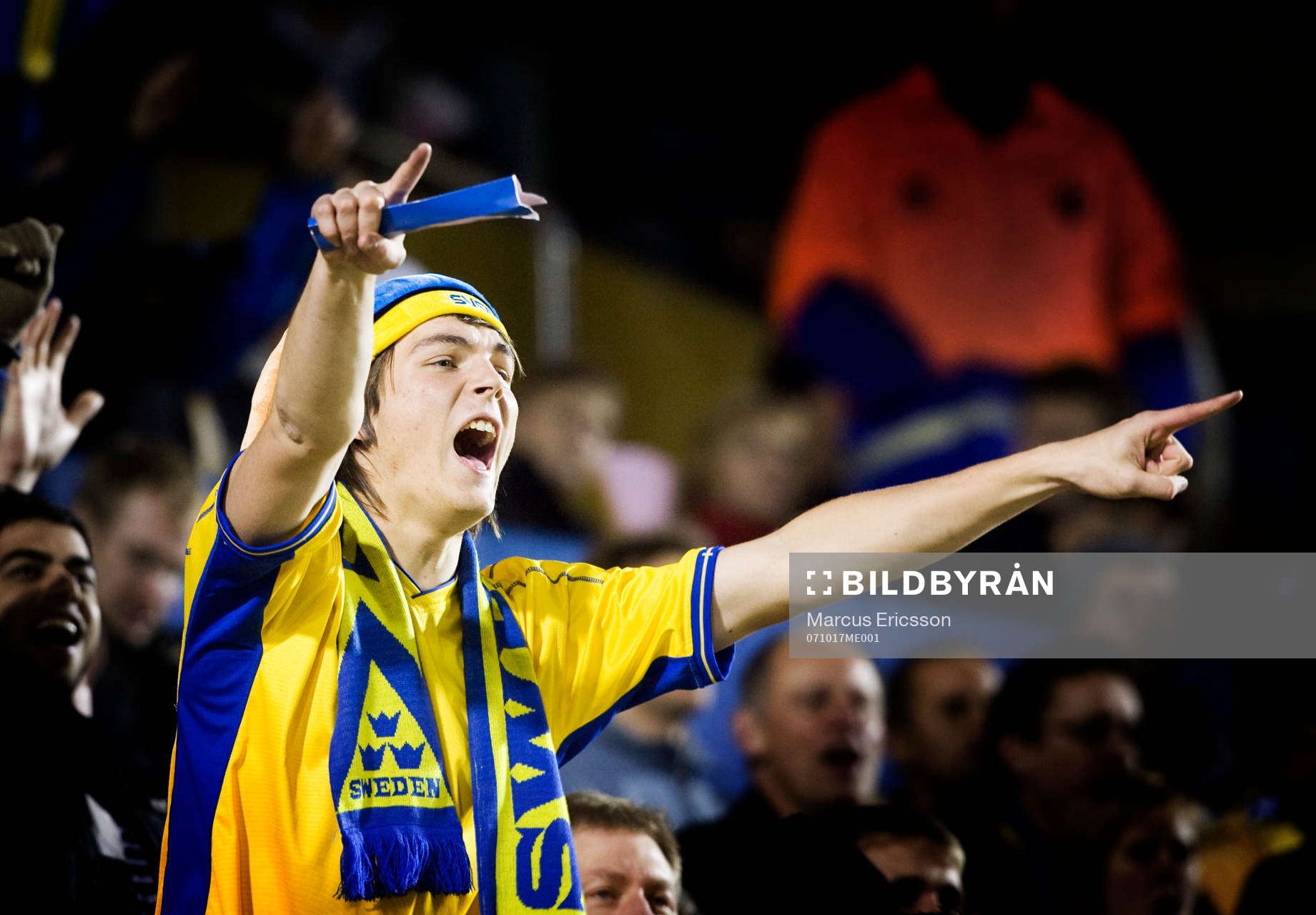 Svenska Fans, Supporter, Publik, Camp Sweden
