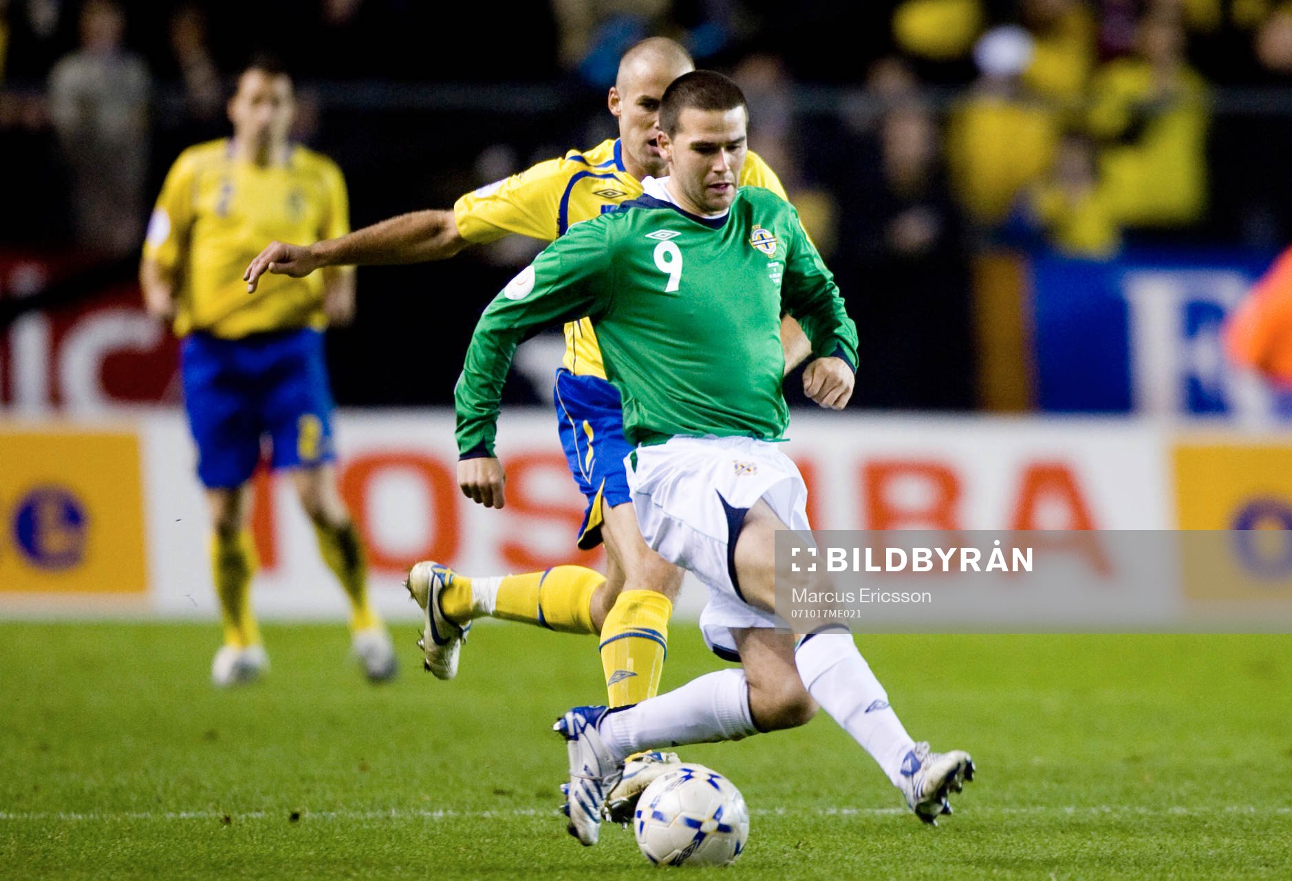 David Healy, Nordirland