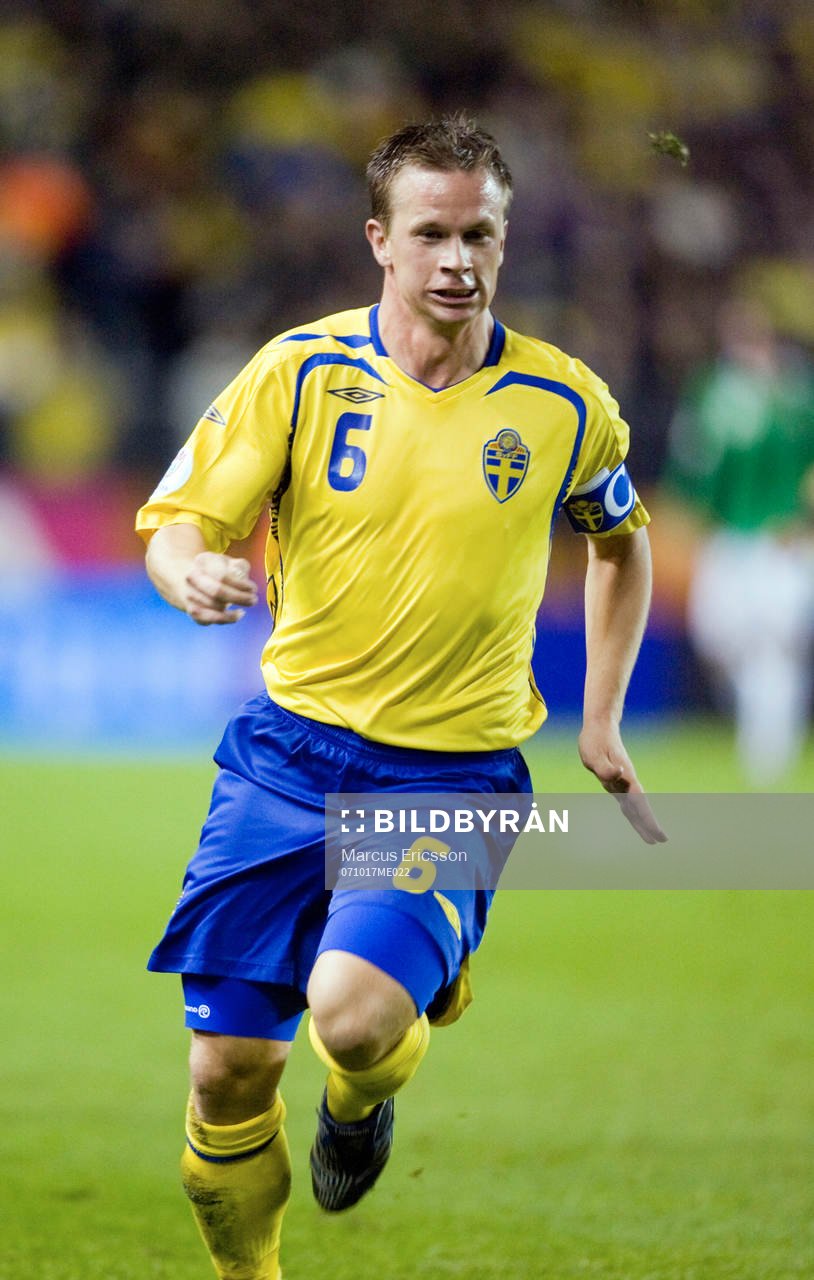 Tobias Linderoth, Sverige