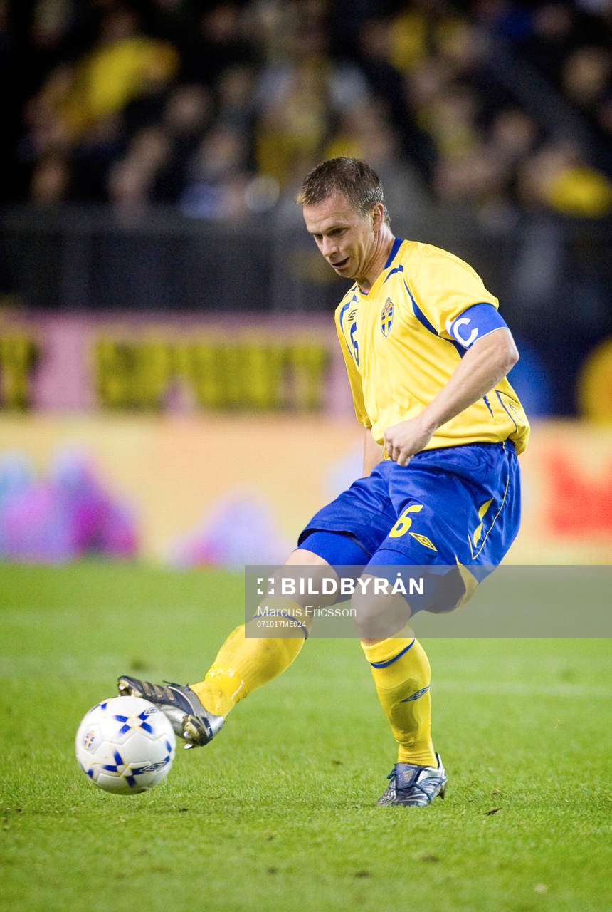 Tobias Linderoth, Sverige