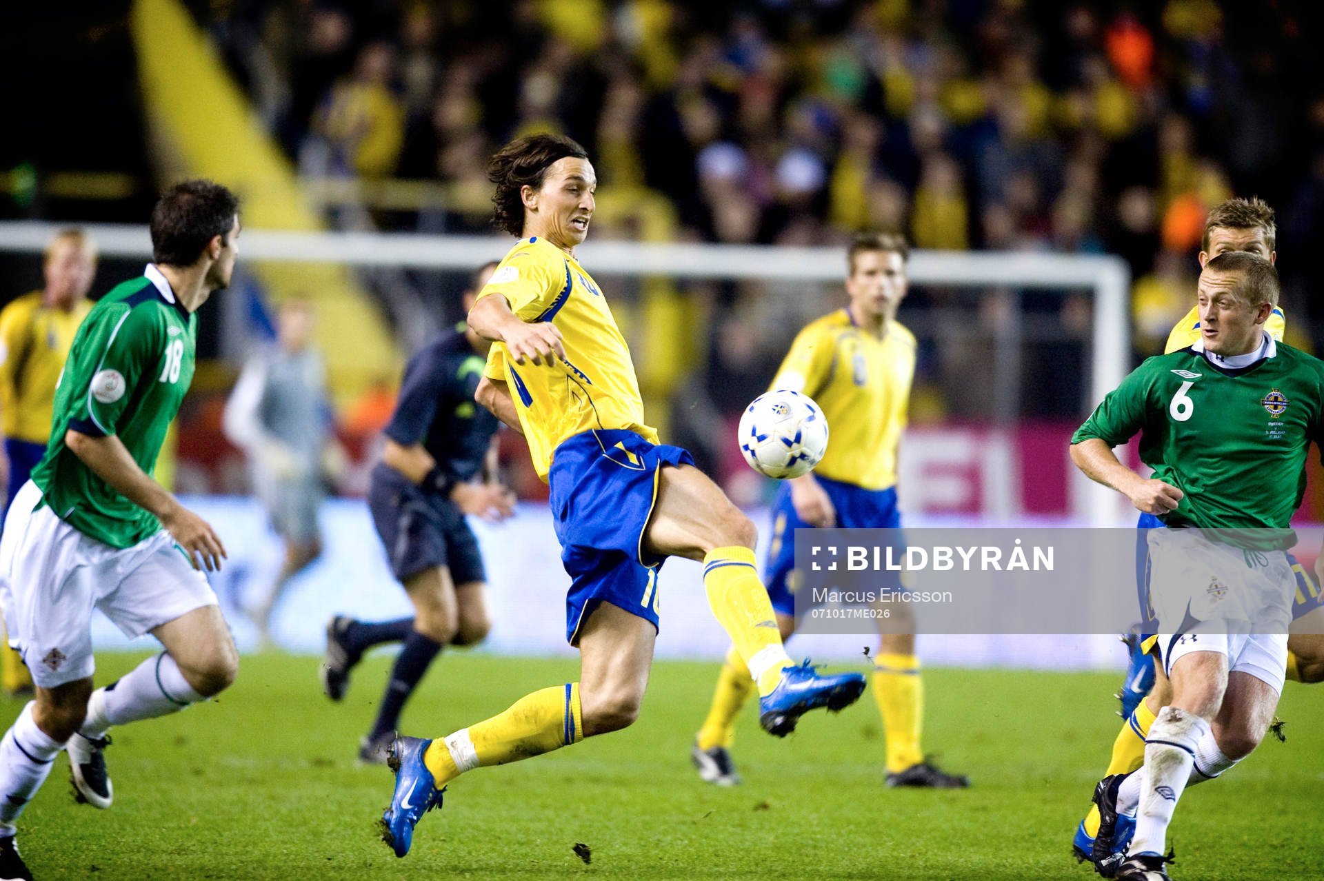 Zlatan Ibrahimovic, Sverige