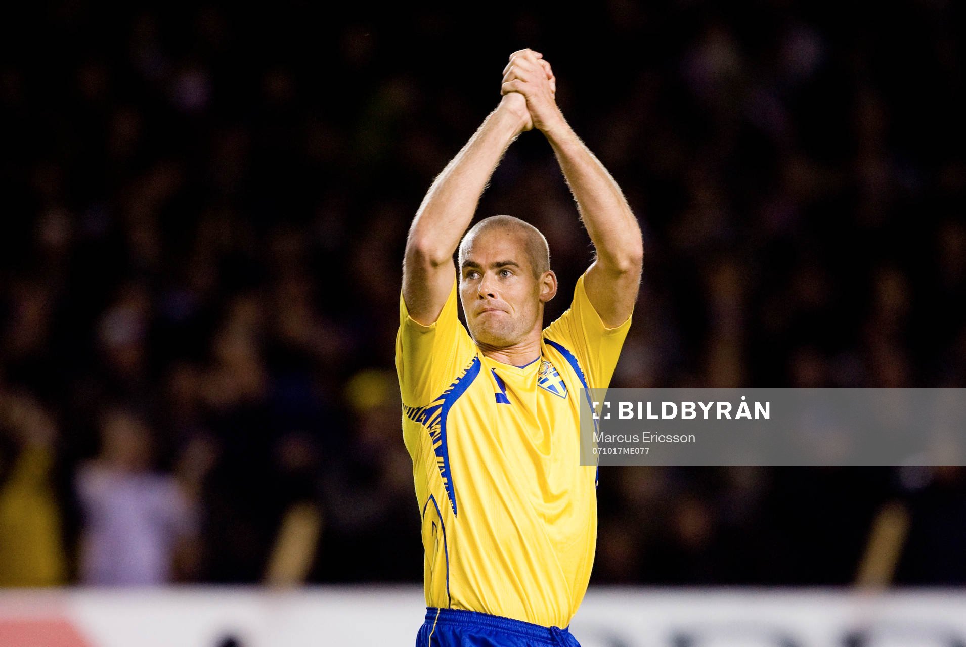 Olof Mellberg, jubel