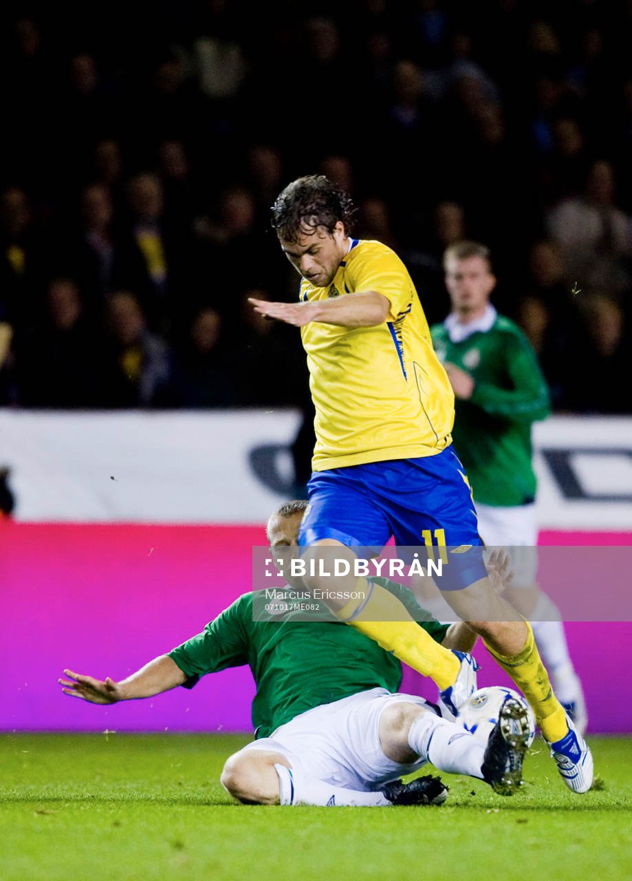 Johan Elmander, Sverige