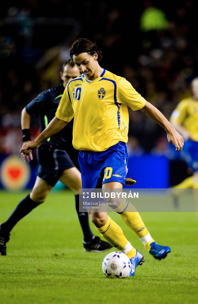 Zlatan Ibrahimovic, Sverige