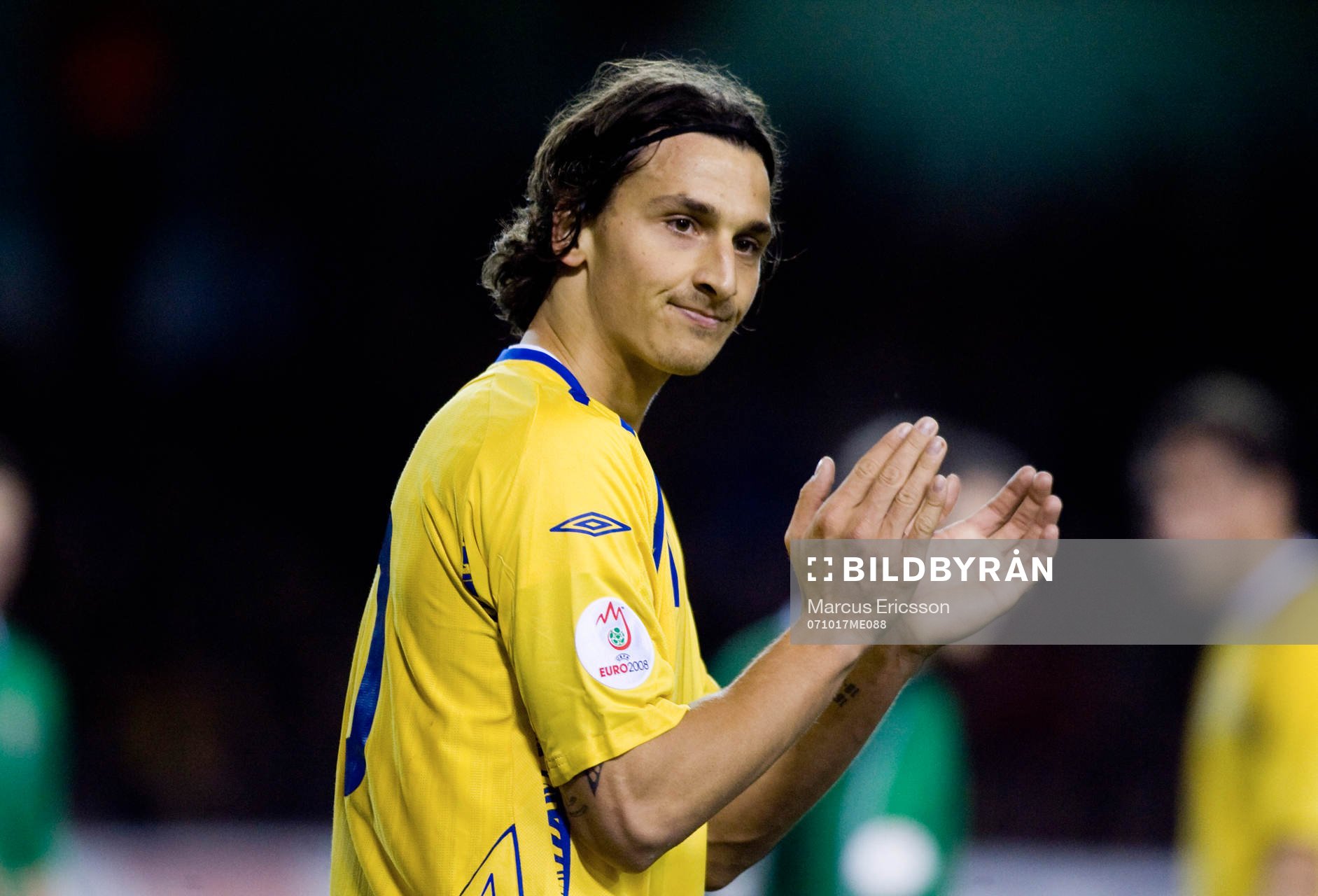 Zlatan Ibrahimovic, Sverige