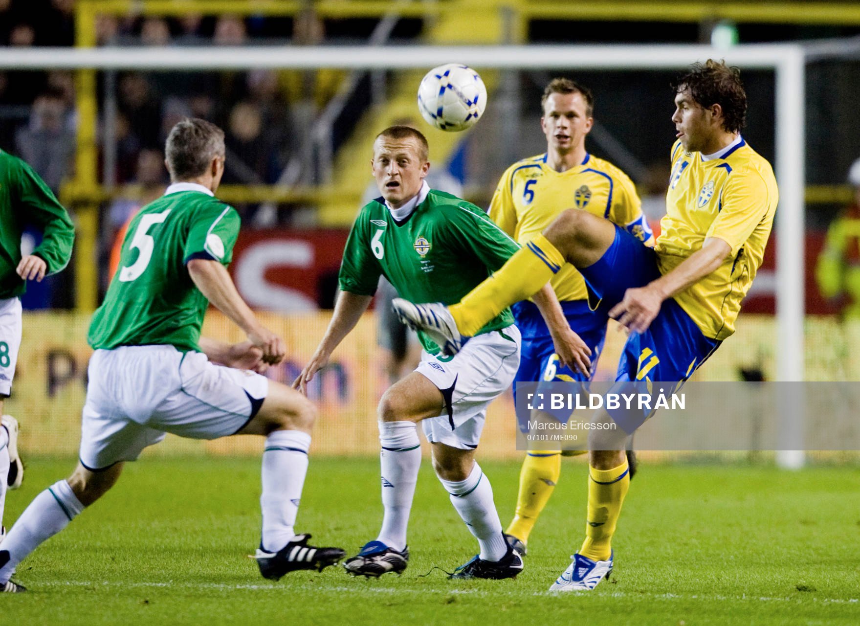 Johan Elmander, Sverige