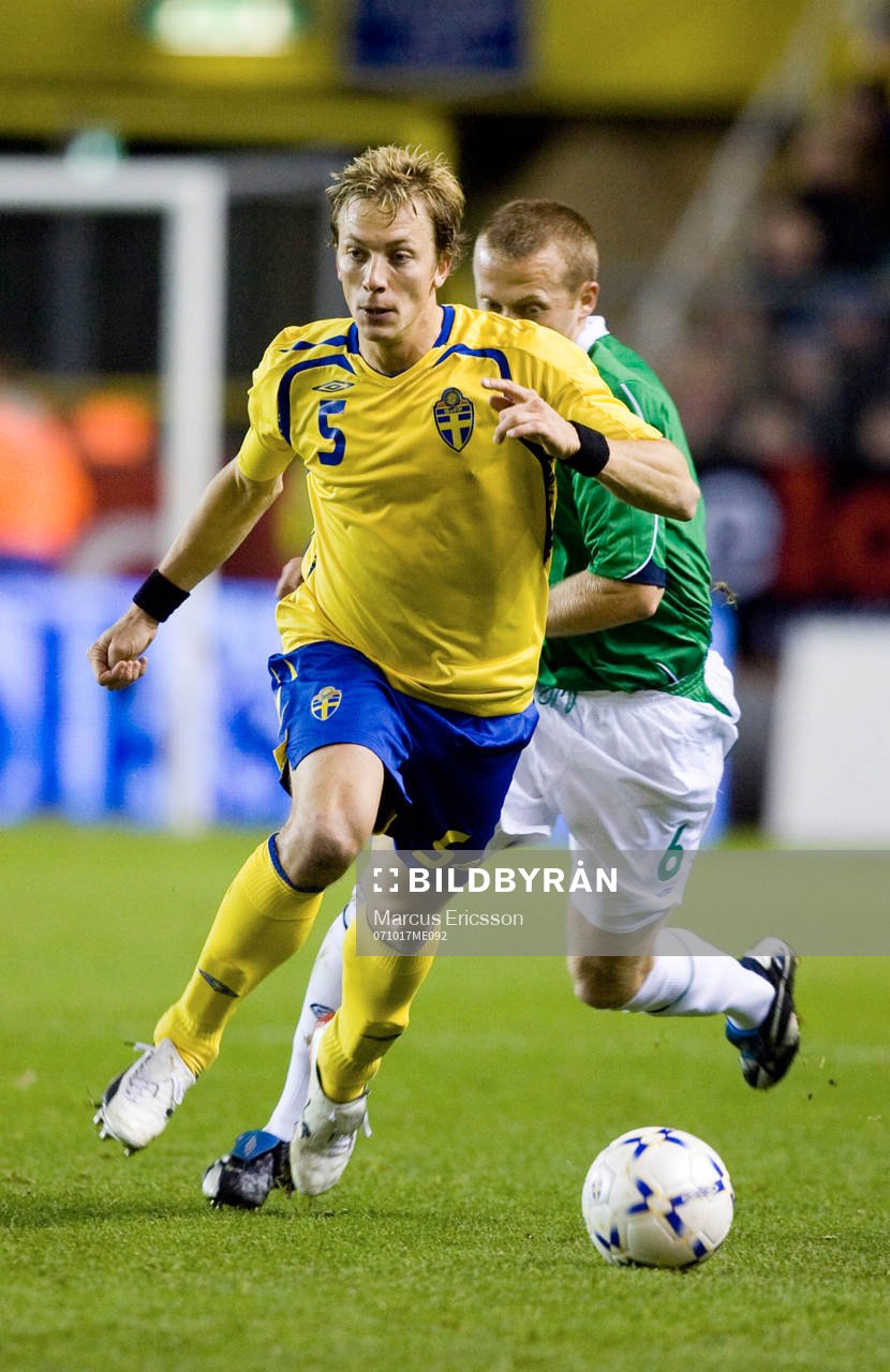 Erik Edman, Sverige