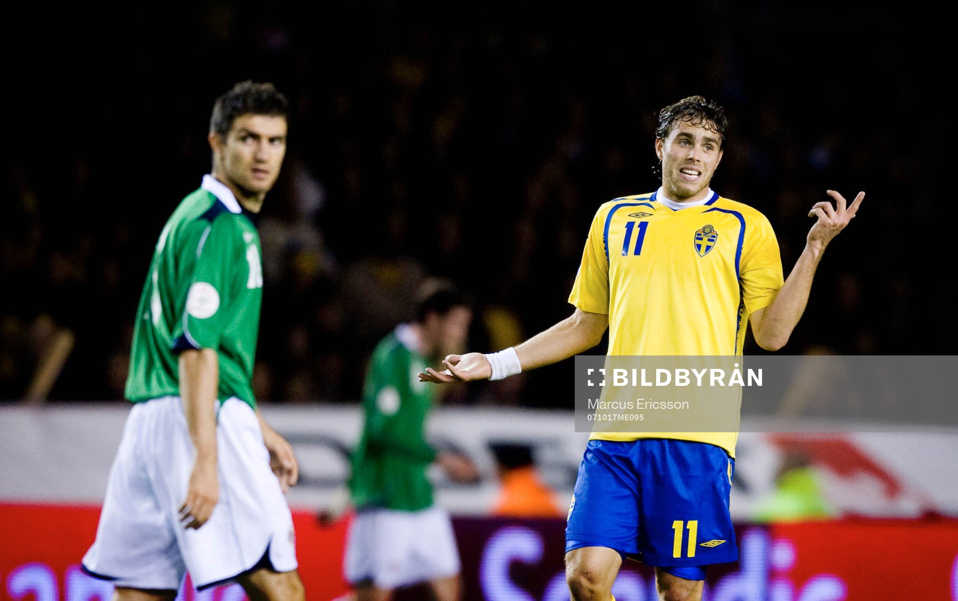 Johan Elmander, Sverige