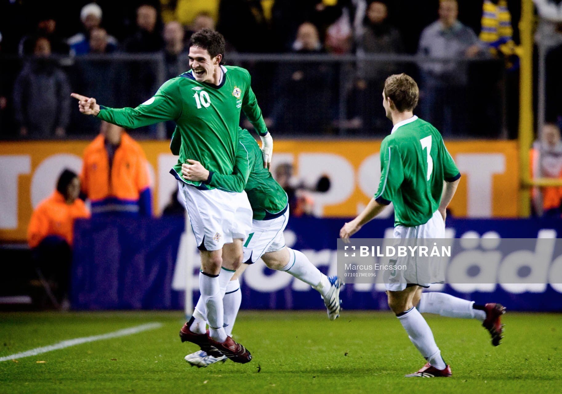 Kyle Lafferty, Nordirland