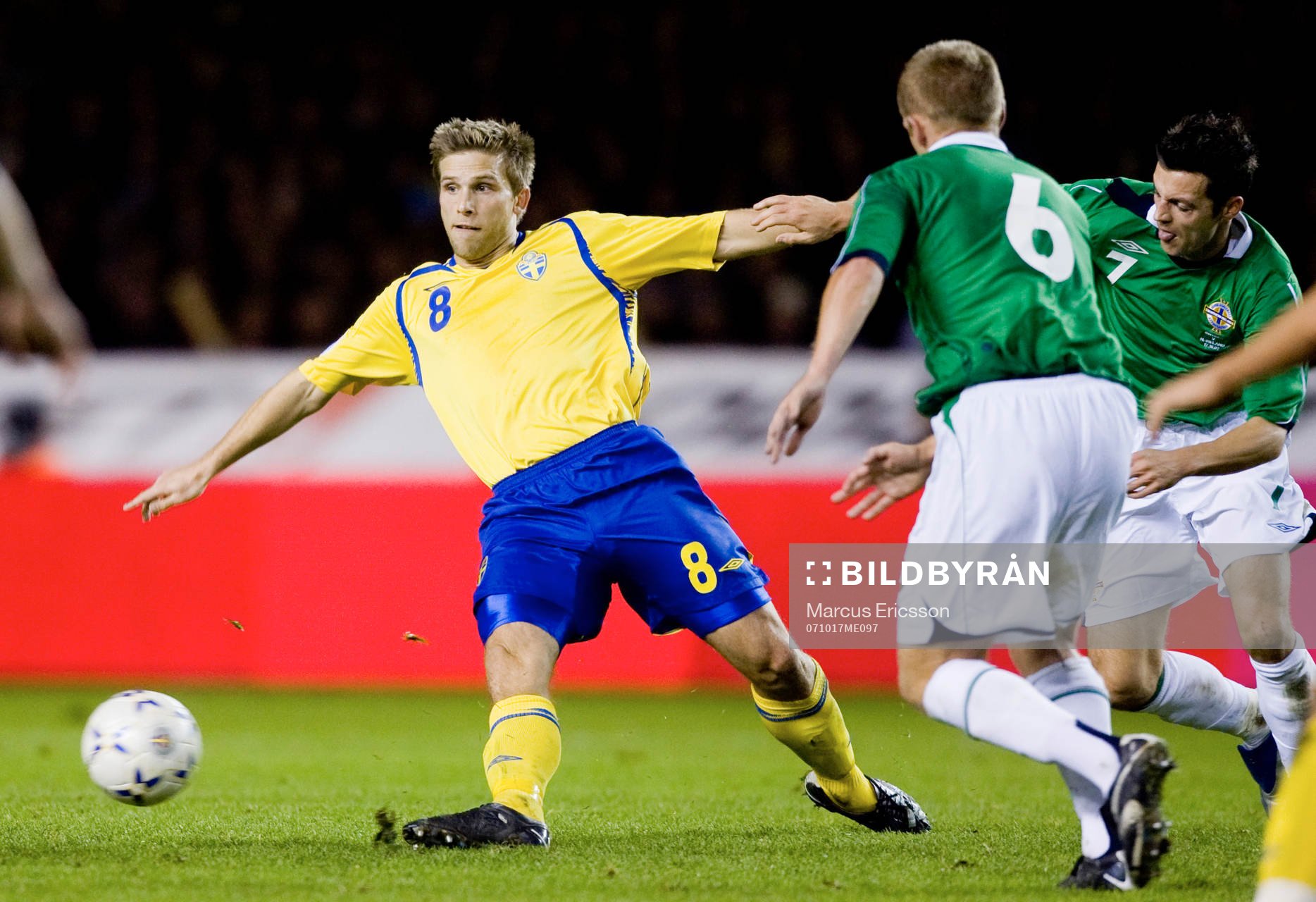 Anders Svensson, Sverige