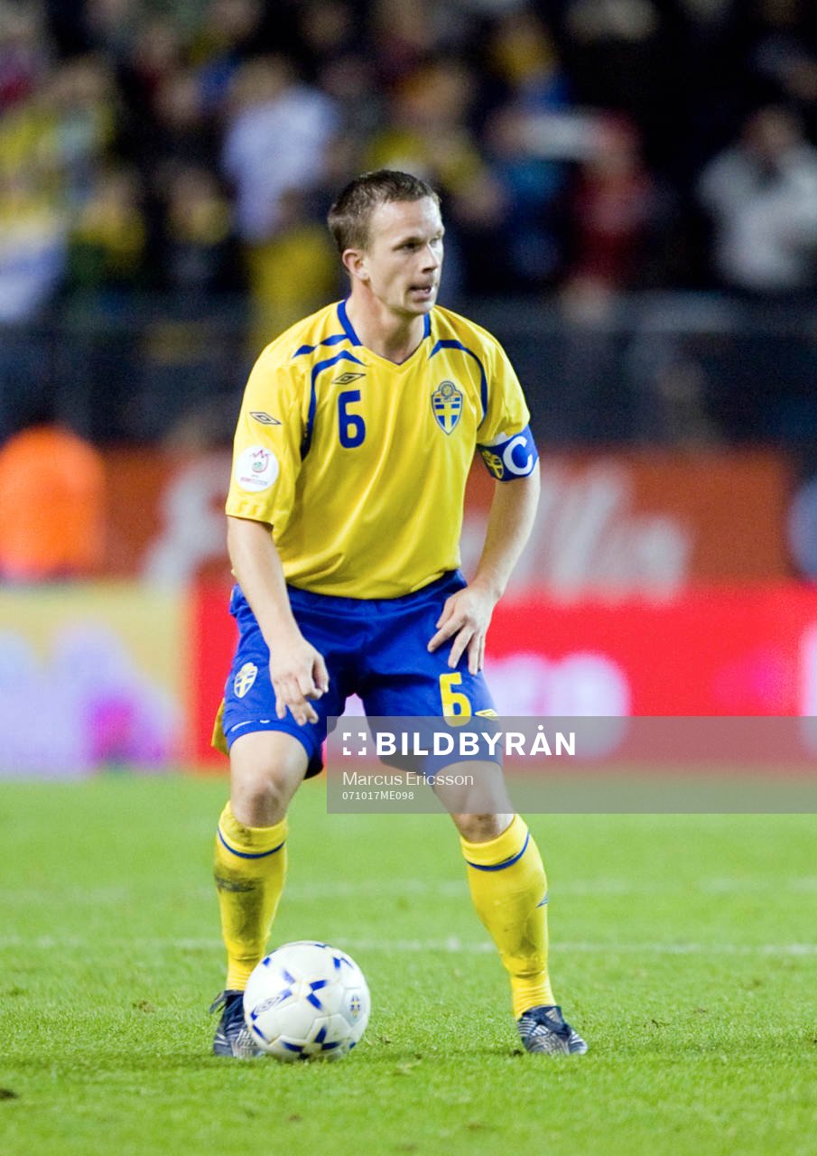 Tobias Linderoth, Sverige