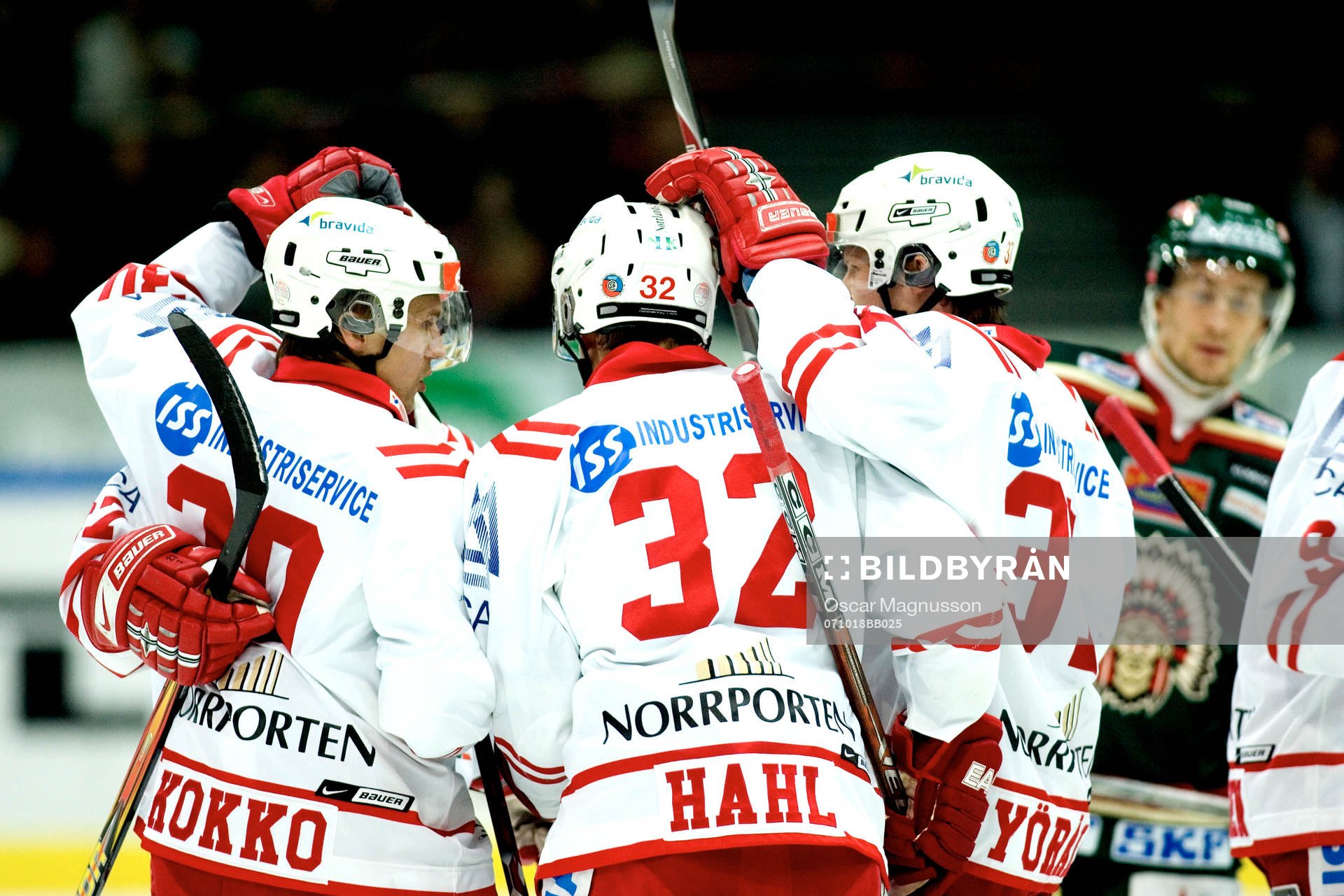Timrå 0-1. Jubel