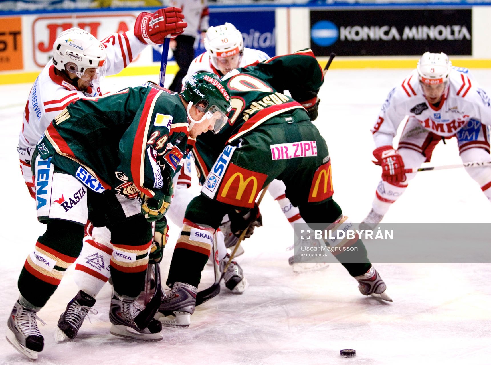 Ishockey, Elitserien, Frölunda - Timrå