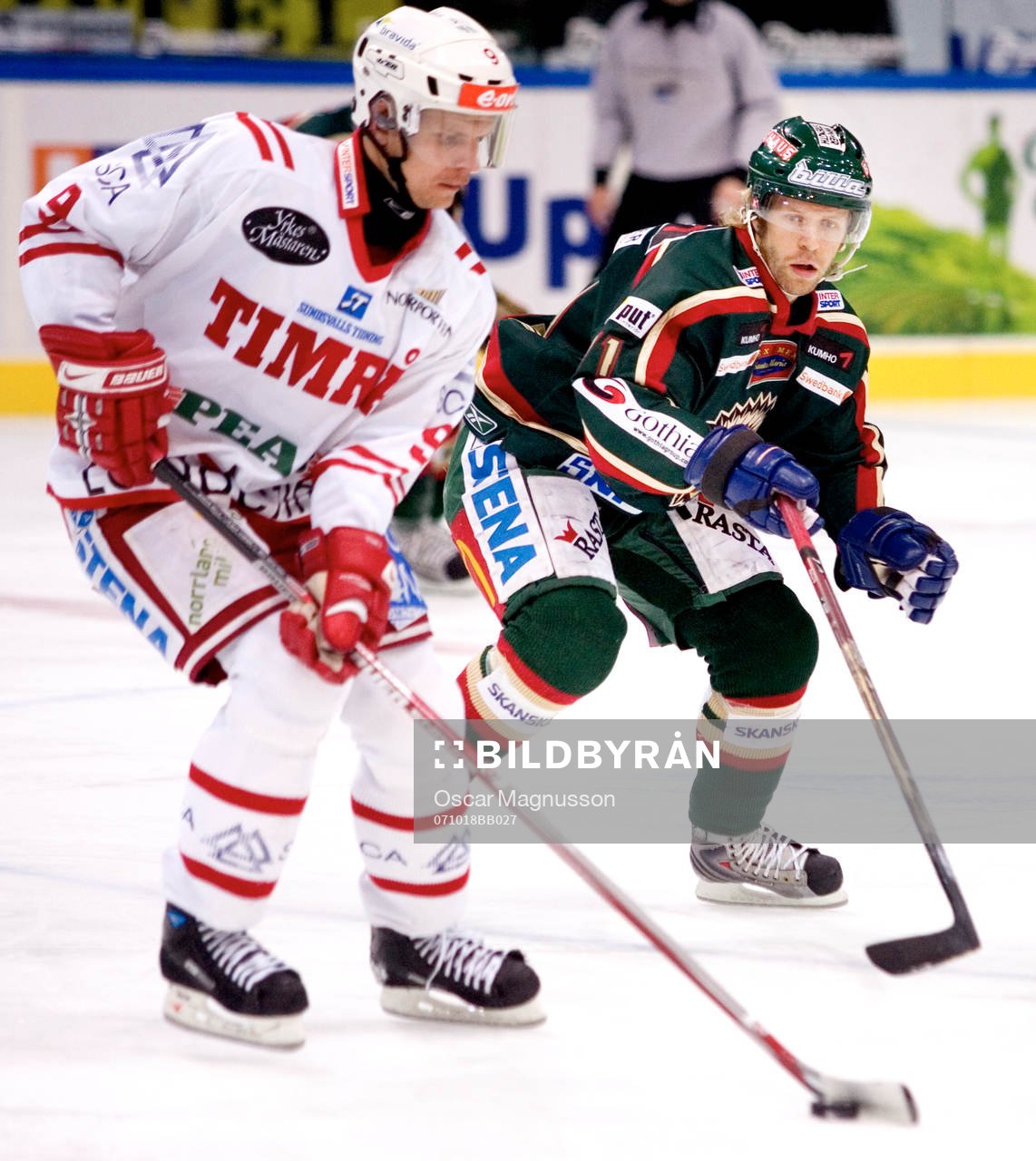 Kalle Koskinen, Timrå och Tomi Kallio, Frölunda