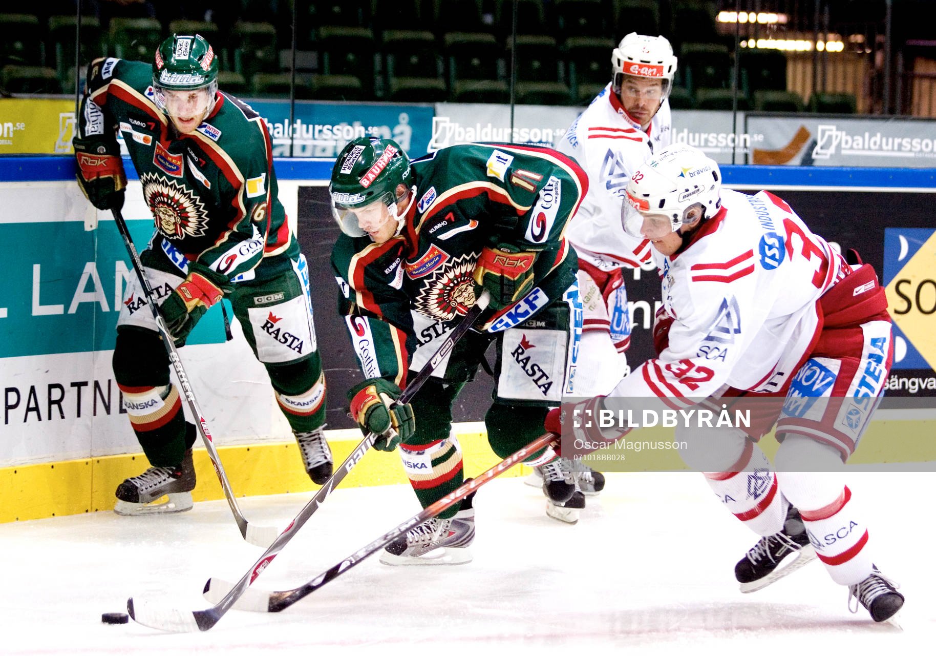 Magnus Kahnberg, Frölunda och Riku Hahl, Timrå