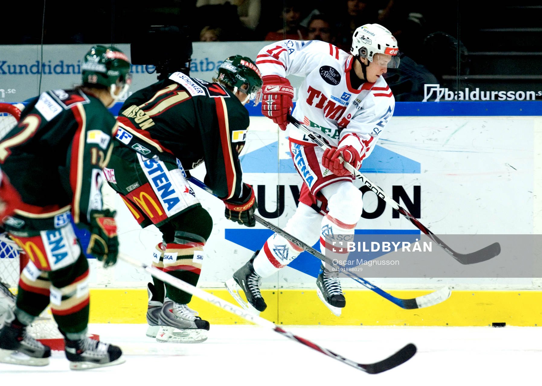 Erik Andersson, Timrå