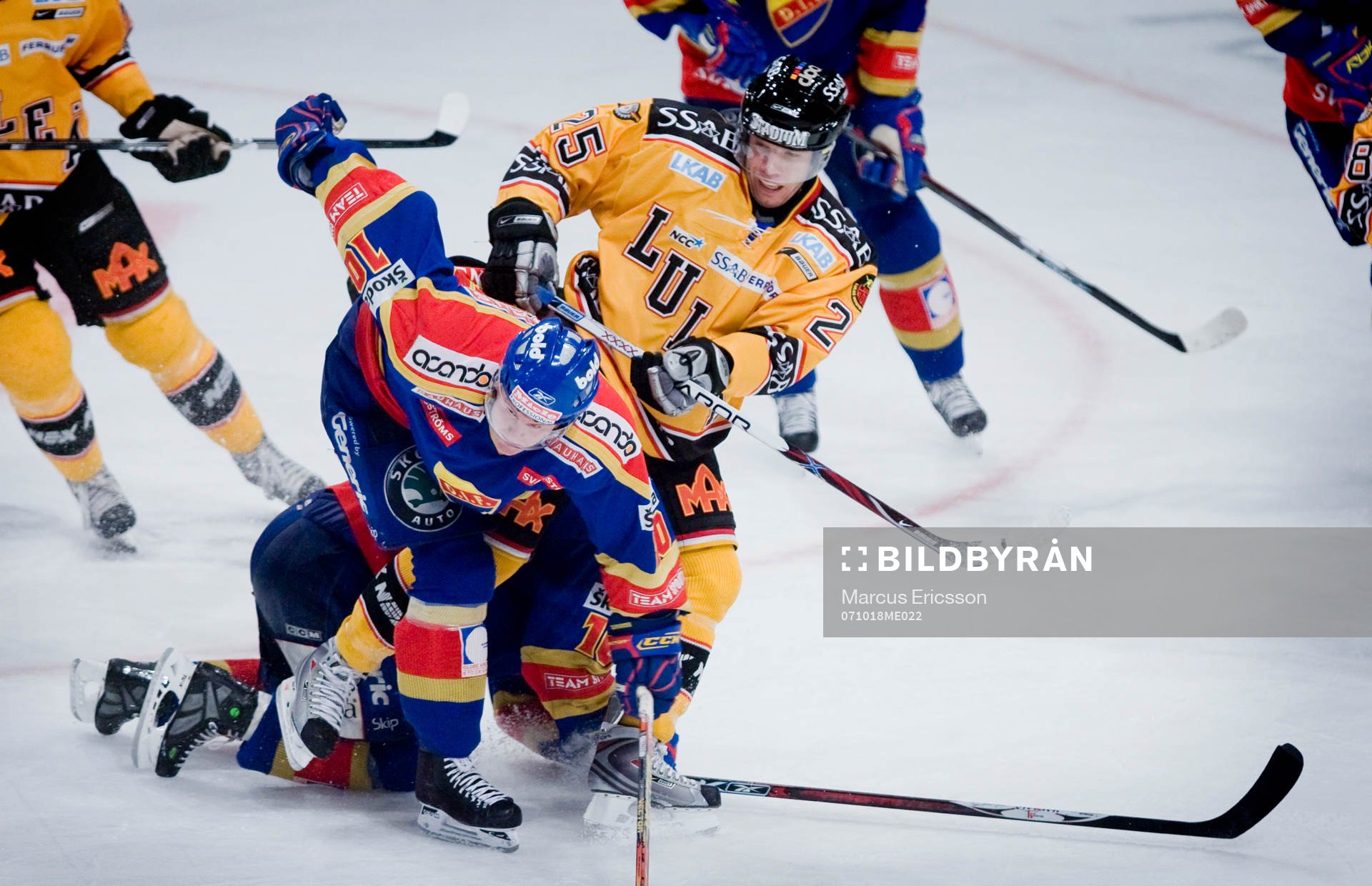 Patric Hörnqvist, Djurgården och Lubos Bartecko, Luleå