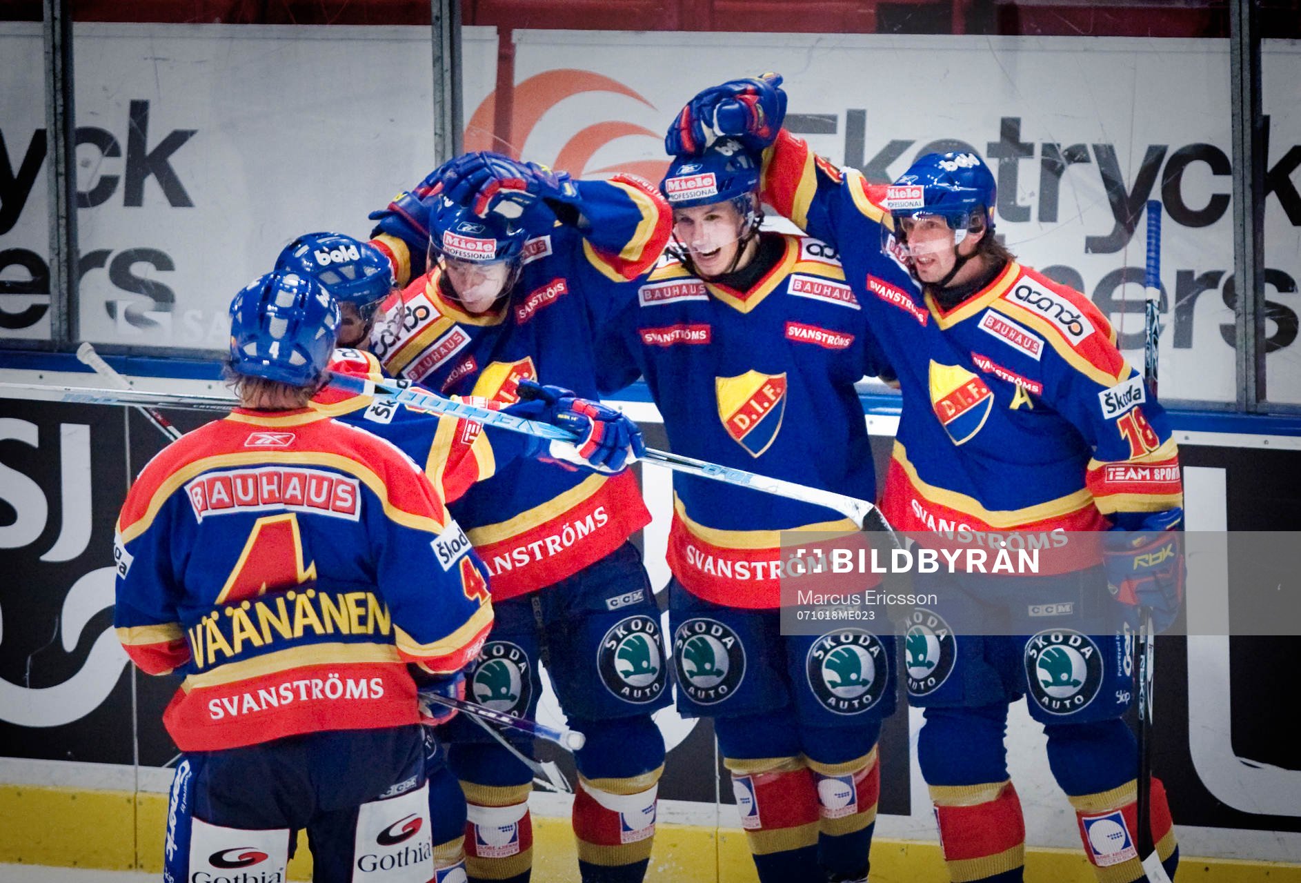 Jubel i Djurgården