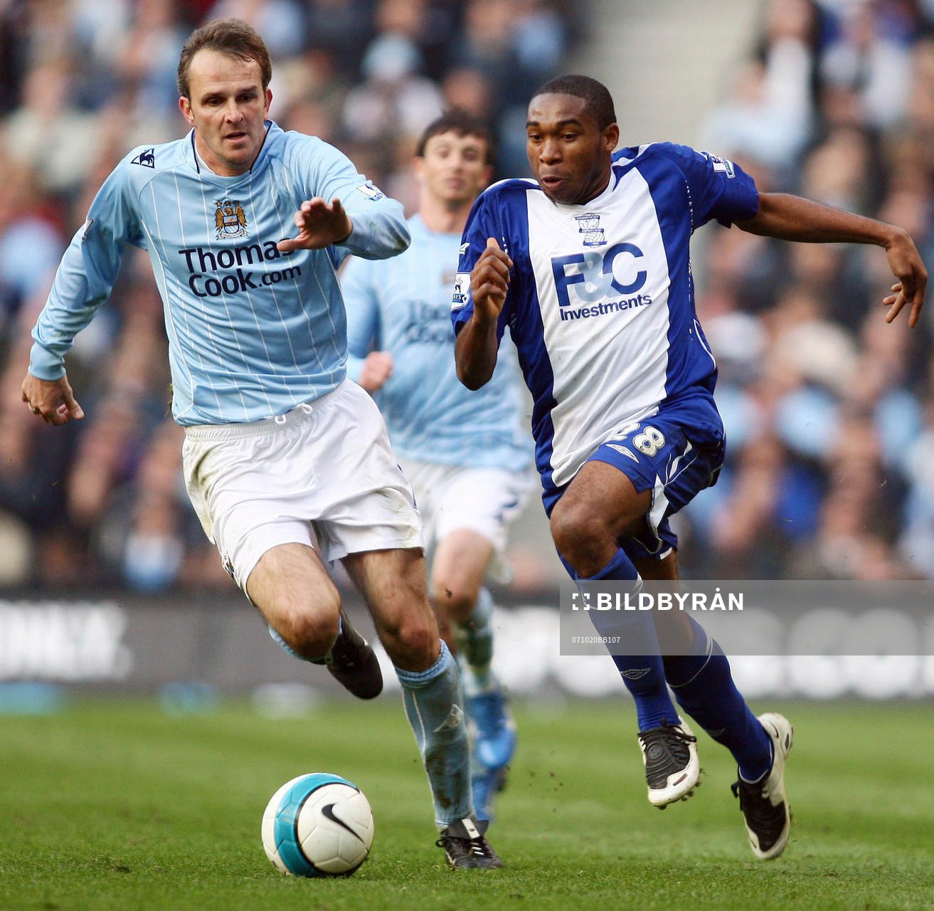 Fotboll, engelsk, Premier League, Manchester City -