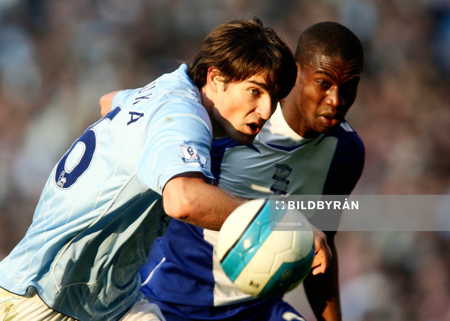 Fotboll, engelsk, Premier League, Manchester City -
