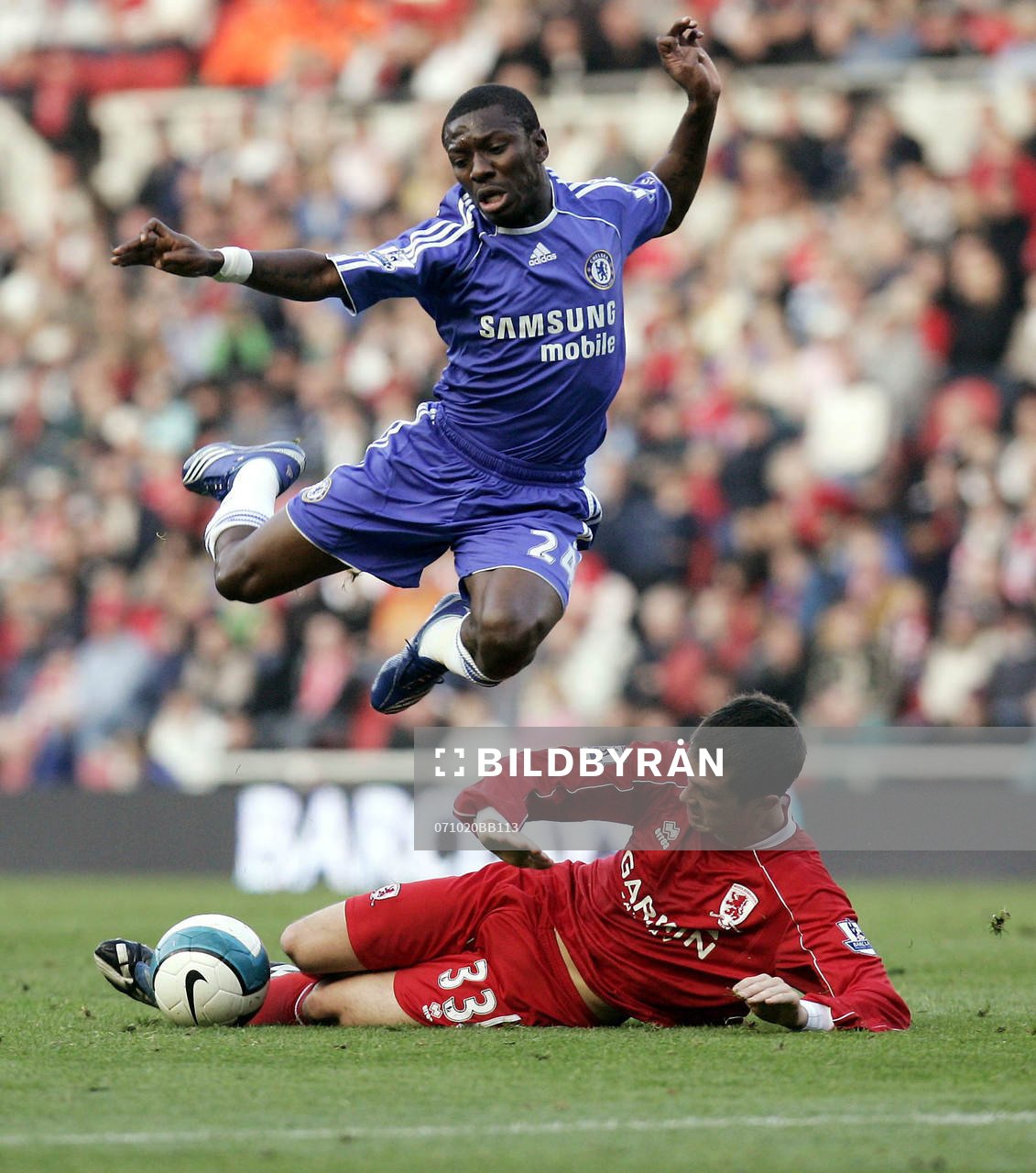 Andrew Taylor och Shaun Wright Phillips