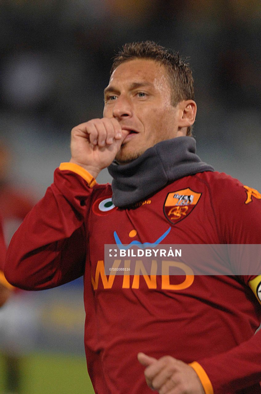 Totti, jubel