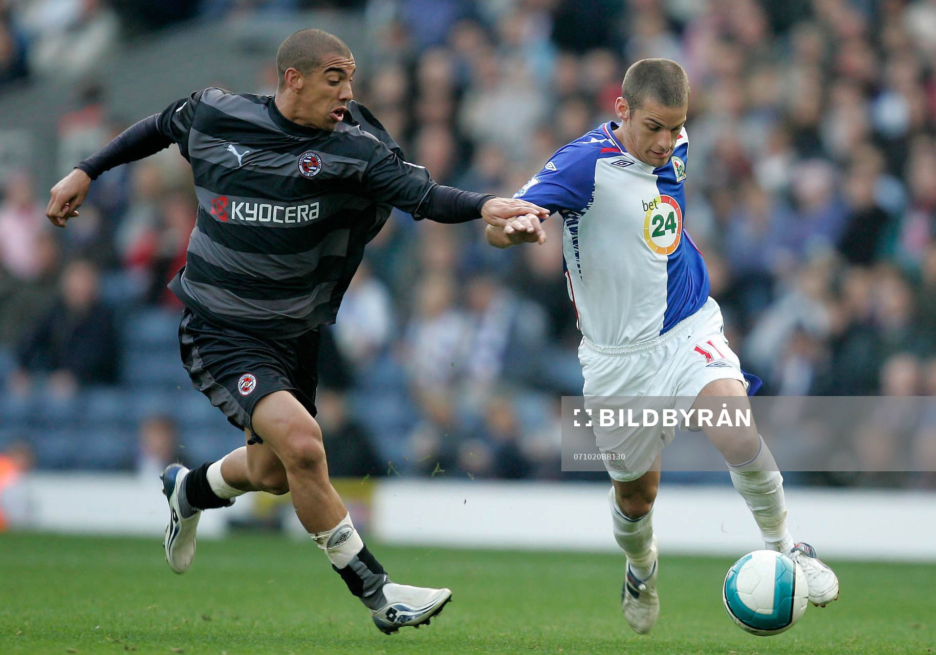 David Bentley och James Harper