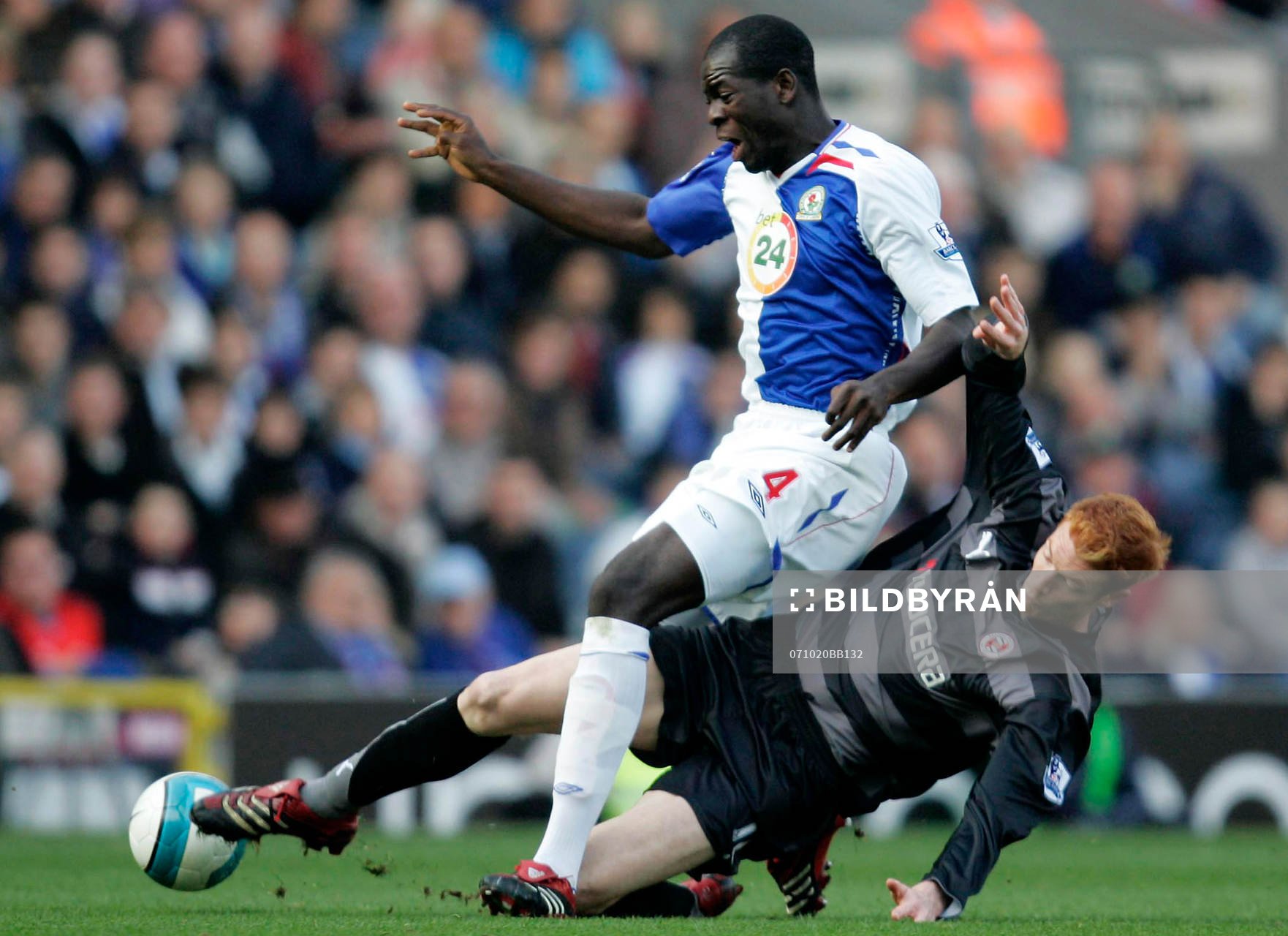  Christopher Samba och Dave Kitson