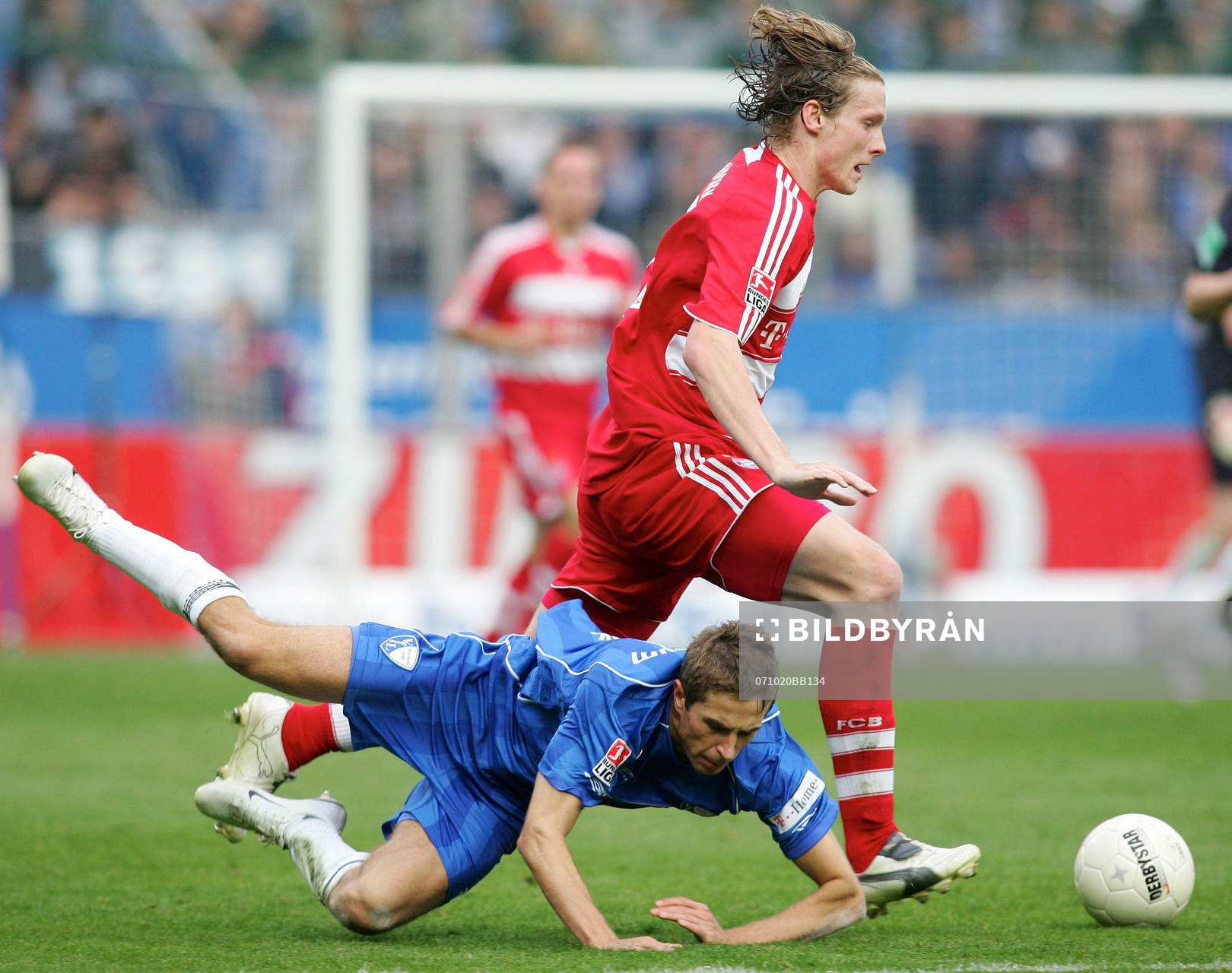  Stanislav Sestak och Marcell Jansen