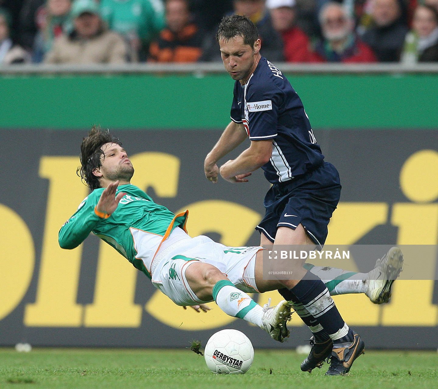 Diego och Pal Dardai