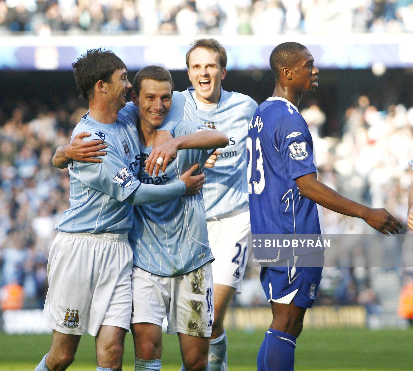 Fotboll, engelsk, Premier League, Manchester City -