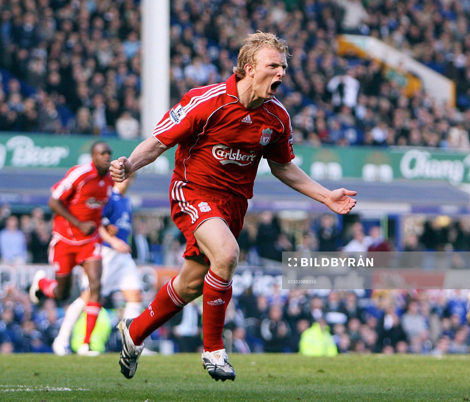  Dirk Kuyt, jubel.