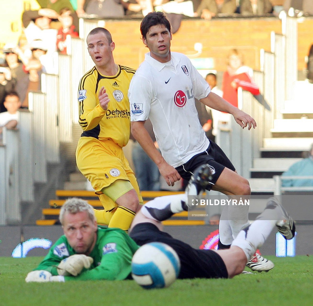Kenny Miller, Dejan Stefanovic och Antti Niemi