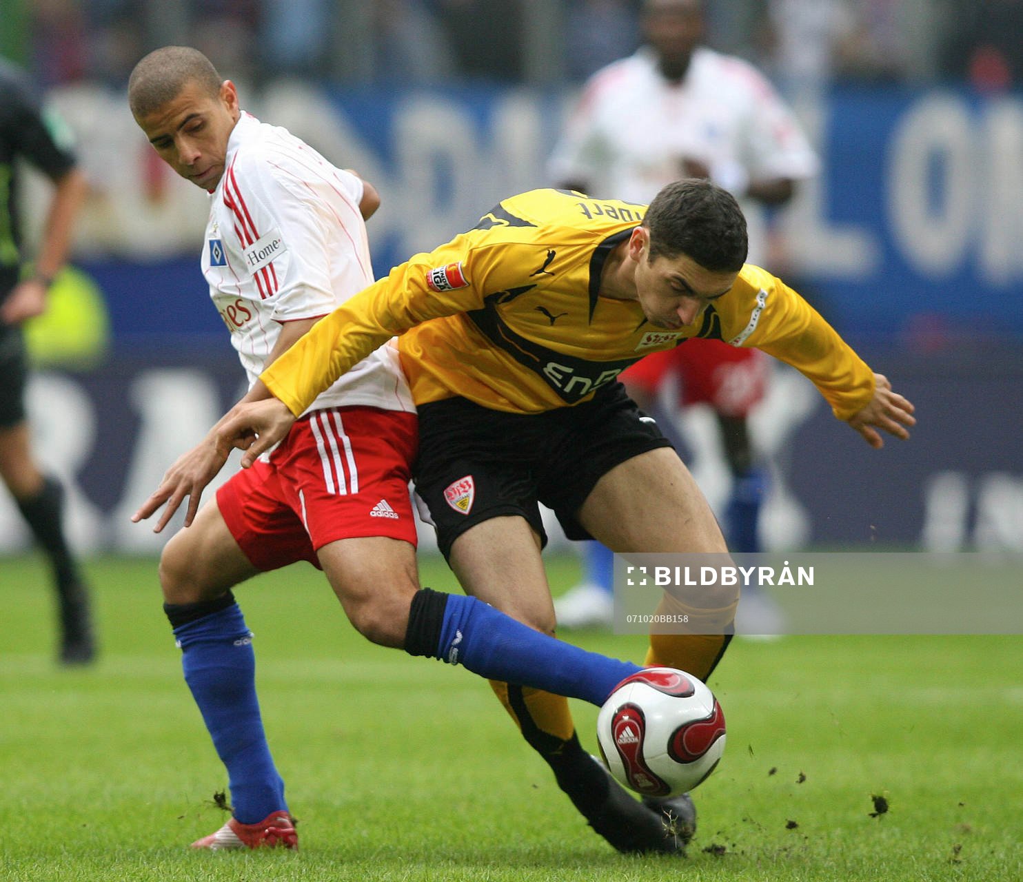Mohamed Zidan och Roberto Hilbert