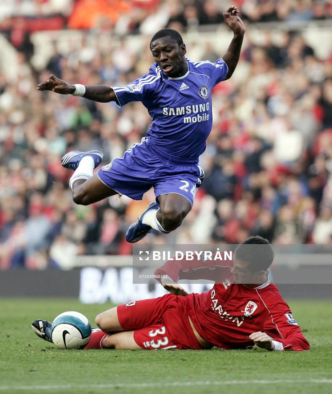 Andrew Taylor och Shaun Wright Phillips