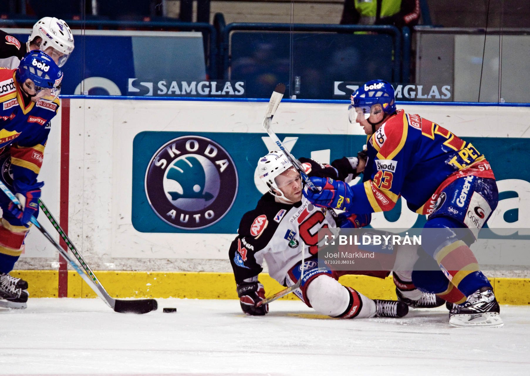 Robert Carlsson, Södertälje, Timmy Pettersson, Djurgården
