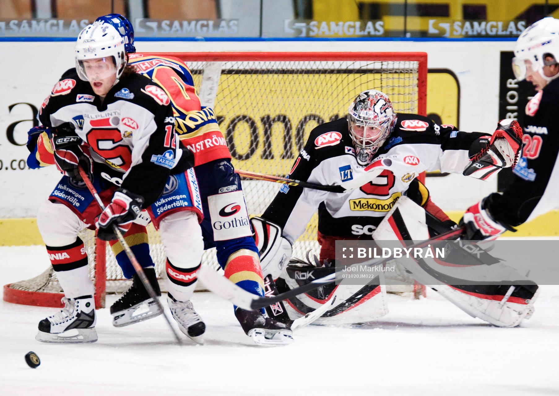 Daniel Josefsson, Södertälje, Patric Hörnqvist,