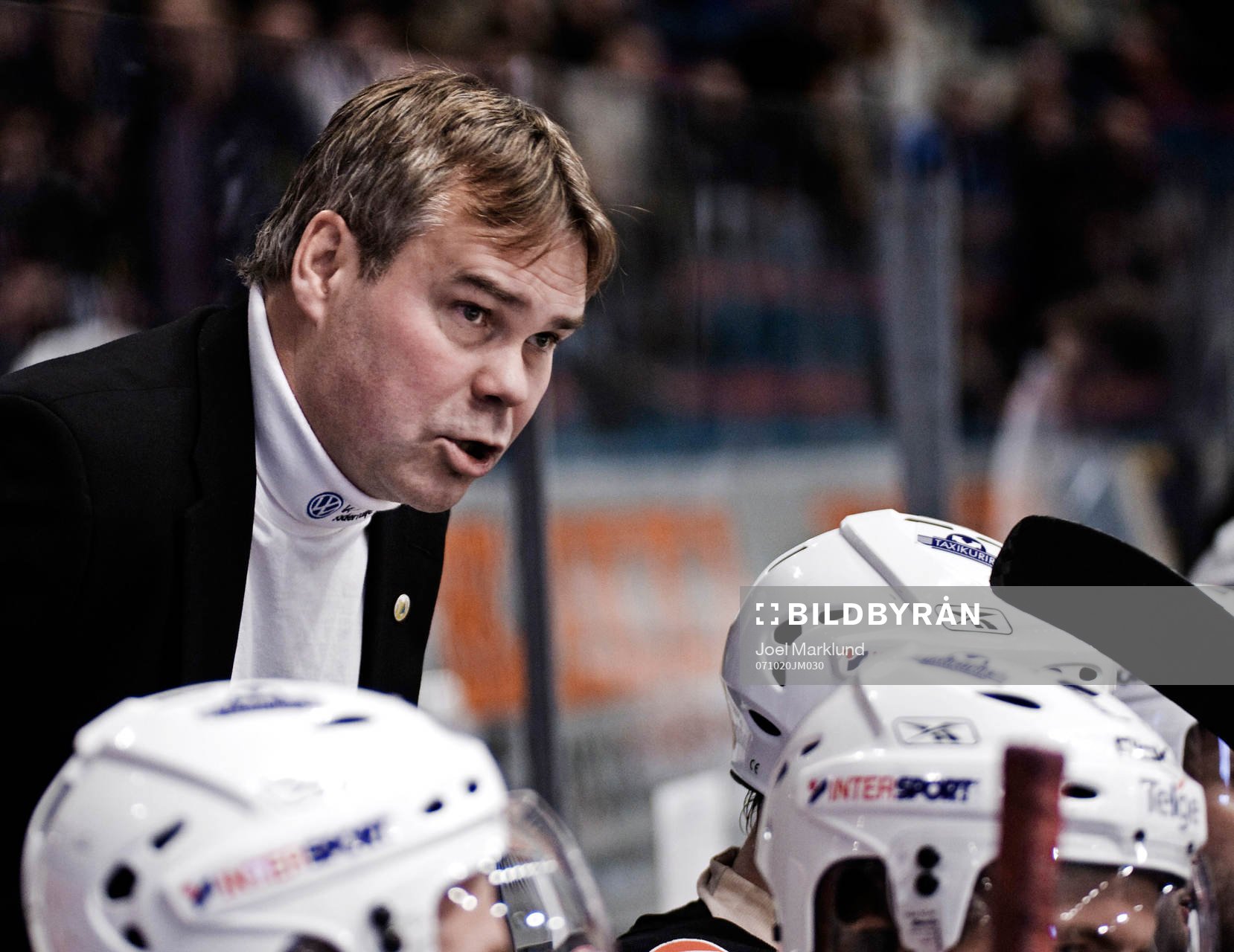 Leif Strömberg, tränare, Södertälje