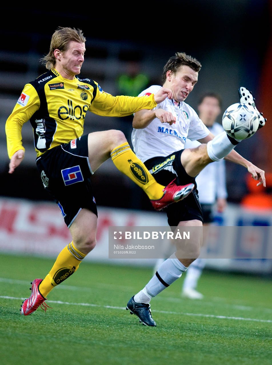 Fredrik Berglund, Elfsborg, Fredrik Nordback, Örebro