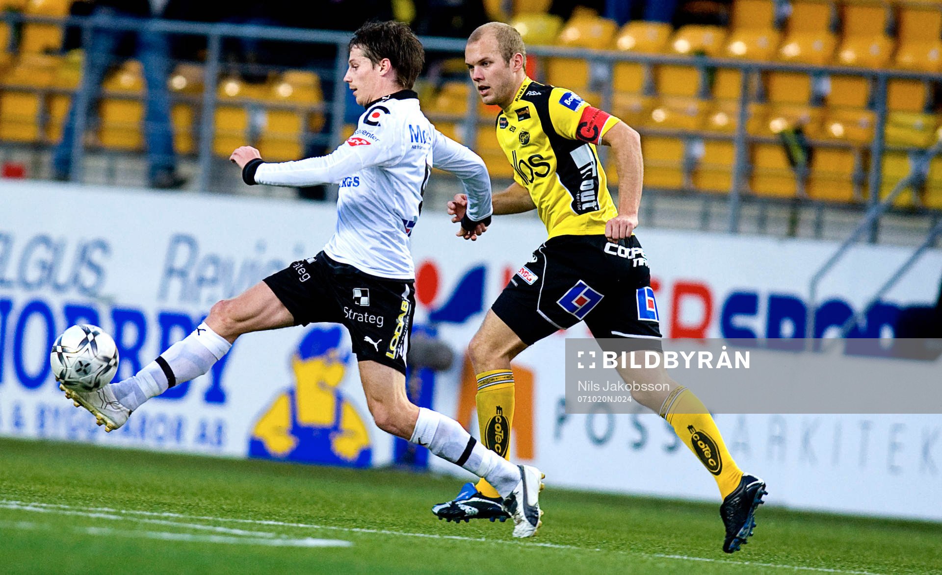 Patrik Anttonen, Örebro, Martin Andersson, Elfsborg