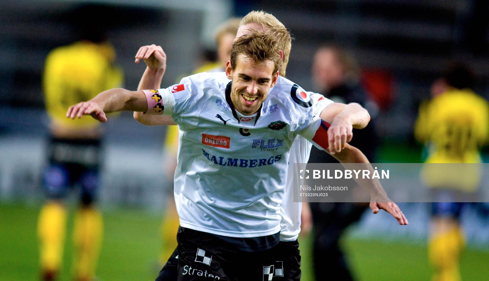 Joel Riddez, Örebro, jubel