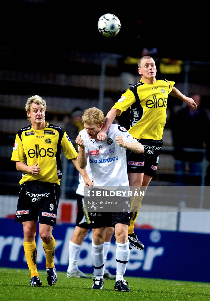 Fredrik Björck, Elfsborg, Sebastian Henriksson, Örebro,