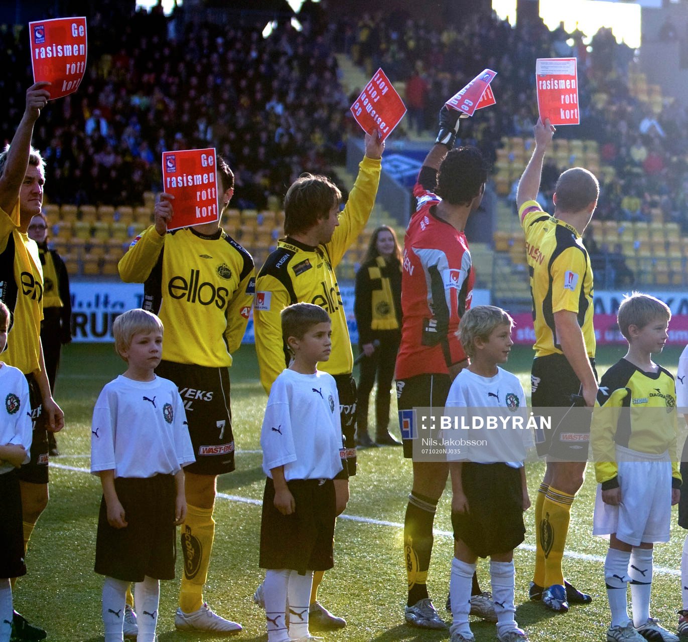Abbas Hassan, målvakt, Martin Andersson, Elfsborg, ger